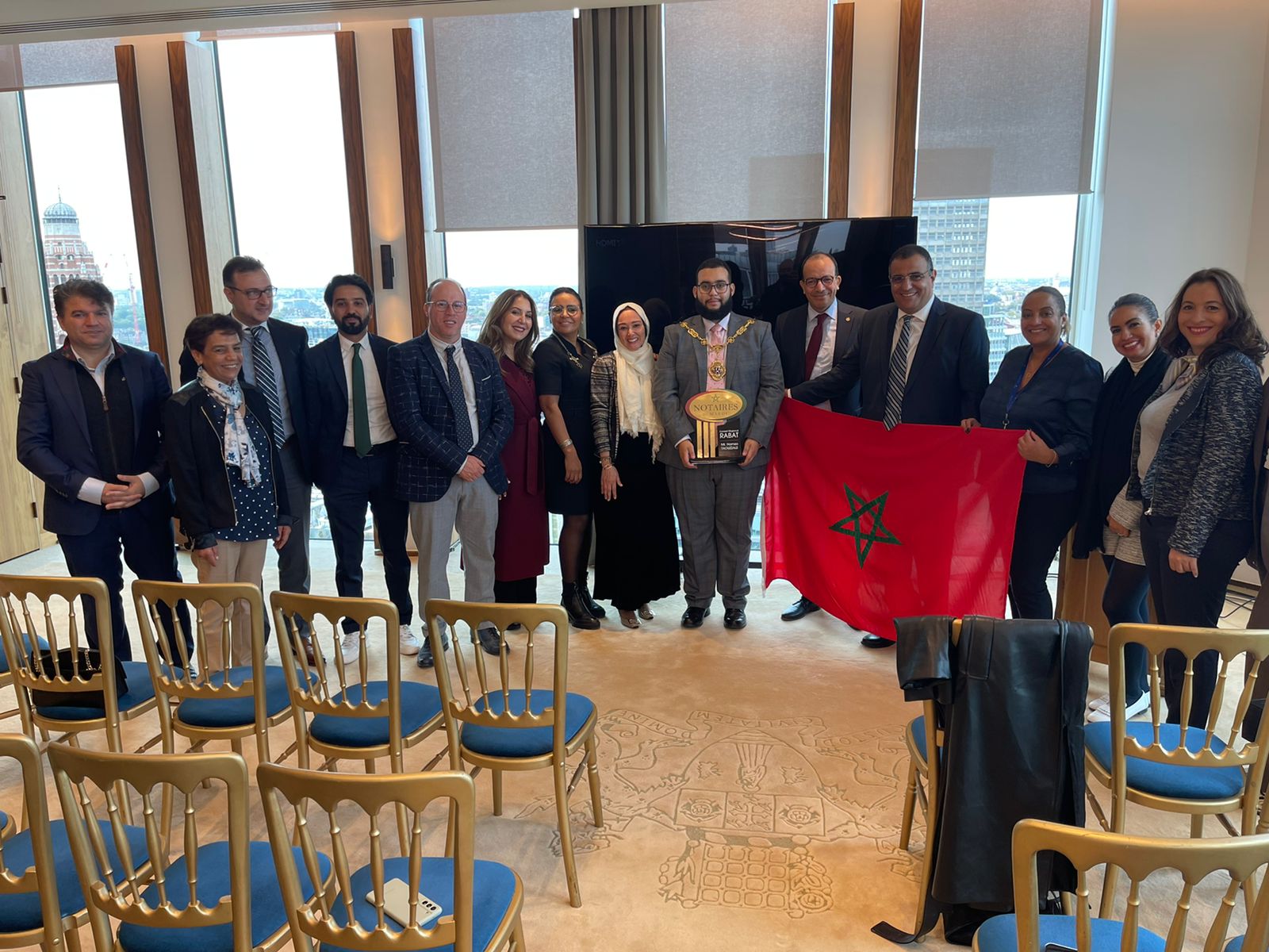 Visite Londres – Délégation du Conseil Régional des Notaires de Rabat