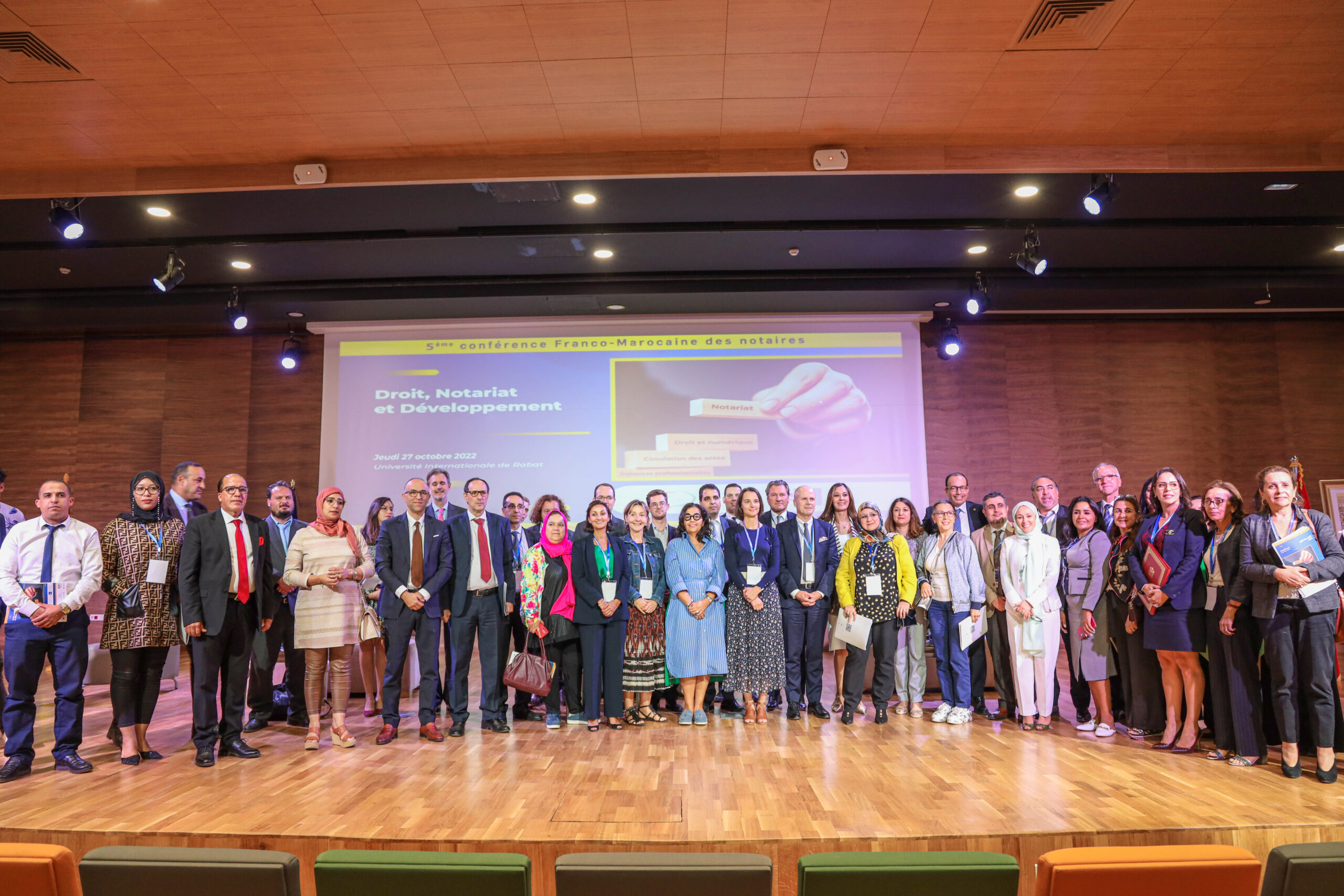 5ème Conférence Franco-Marocaine des Notaires